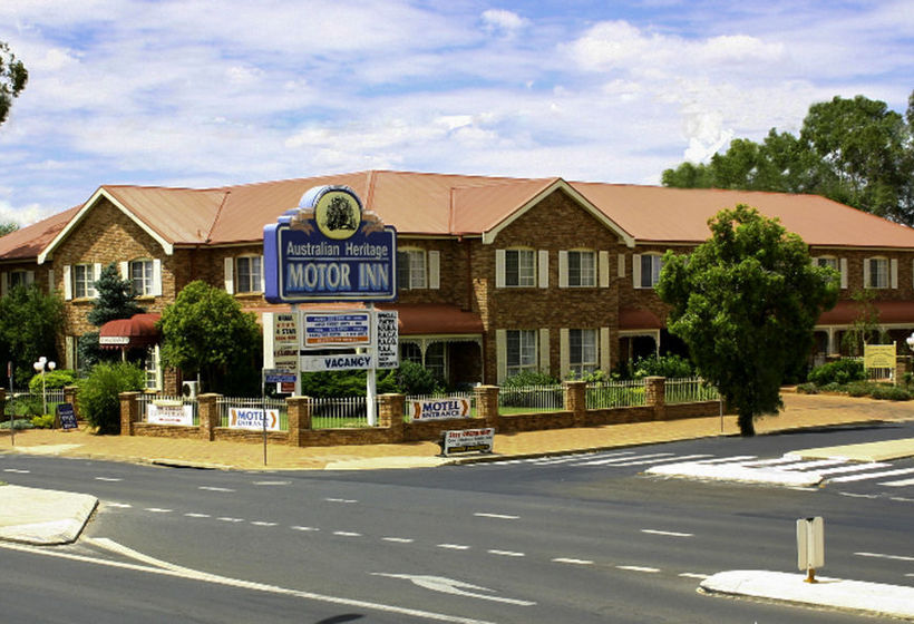 Motel Australian Heritage Motor Inn Dubbo | Dubbo | New South Wales | Australia 5