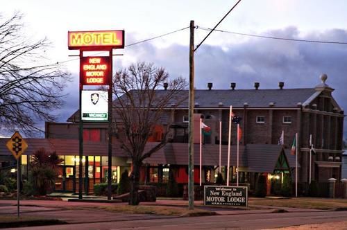 Motel New England Motor Lodge | Glen Innes | New South Wales | Australia 5