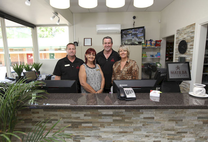 Motel Matilda Motor Inn Dubbo Dubbo Nueva Gales del Sur