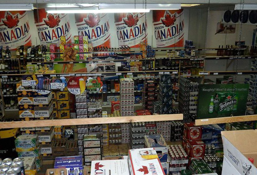 Motel Tamarack Motor Inn | Rocky Mountain House | Alberta | Canada 12