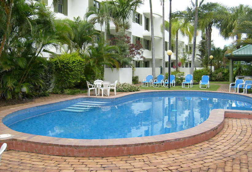 Camargue Beachfront Apartments Maroochydore