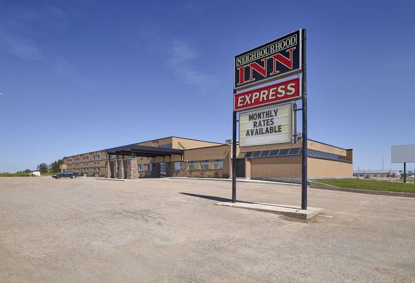 Motel The Neighbourhood Inn Express | Bonnyville | Alberta | Canada 13
