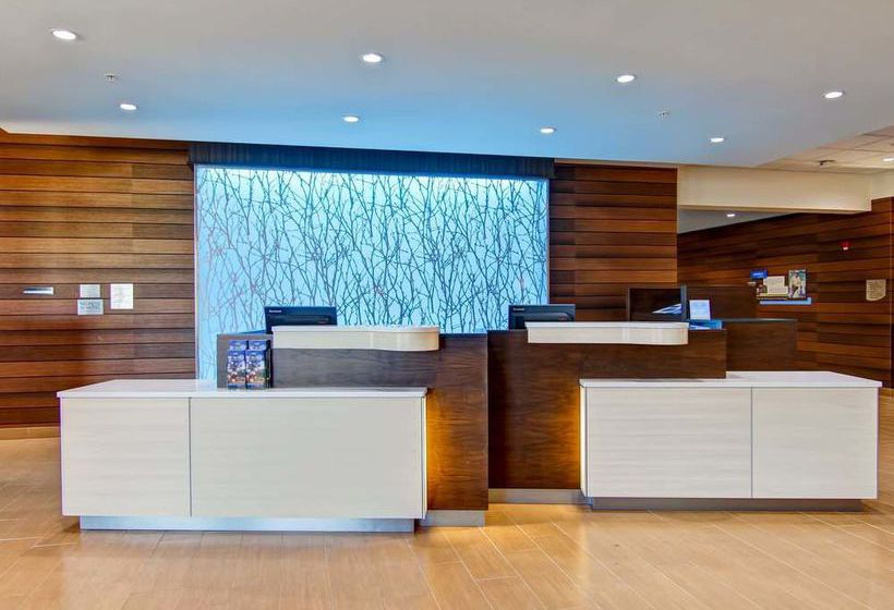 Hotel Fairfield Inn And Suites Kamloops Kamloops Columbia Británica