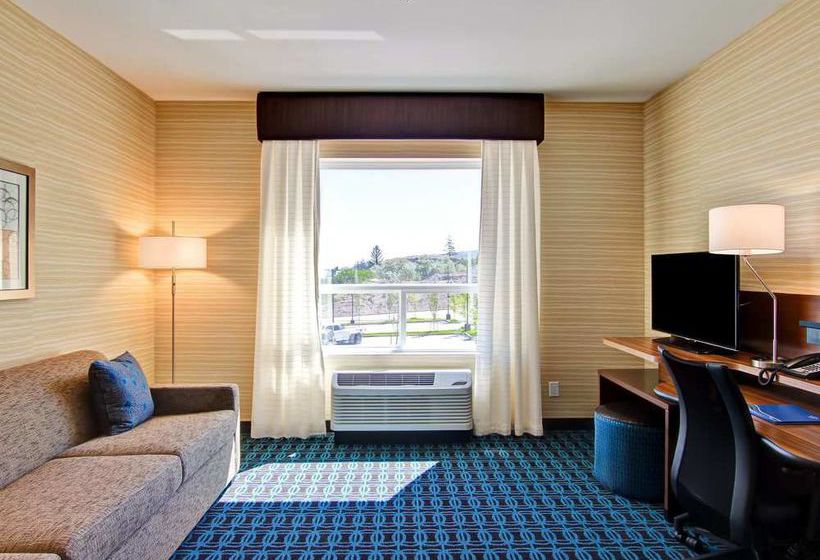 Hotel Fairfield Inn And Suites Kamloops | Kamloops | British Columbia | Canada 8