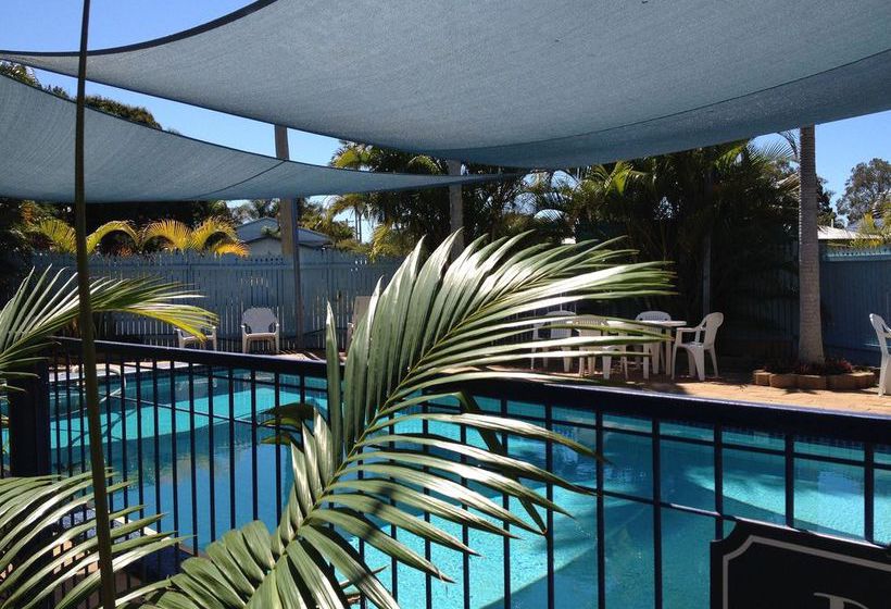 Hotel Palms Caravan Park | Torquay | Queensland | Australia 13