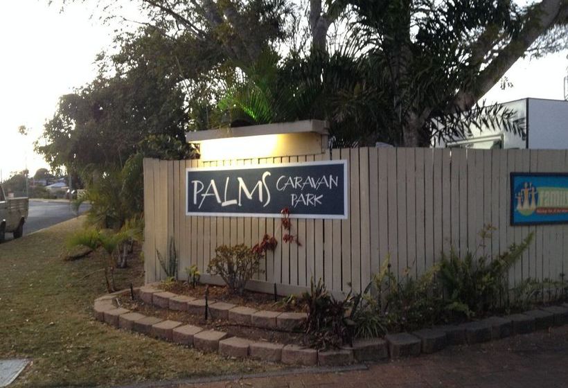 Hotel Palms Caravan Park | Torquay | Queensland | Australia 5