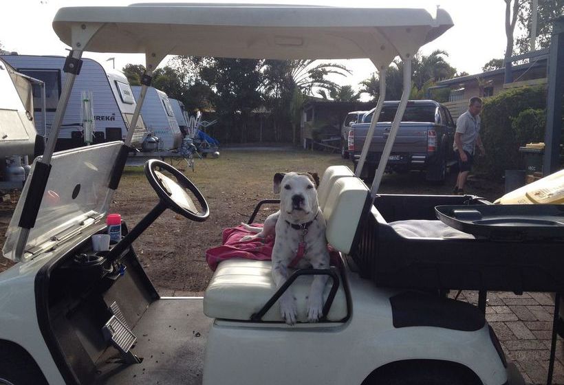 Hotel Palms Caravan Park | Torquay | Queensland | Australia 7