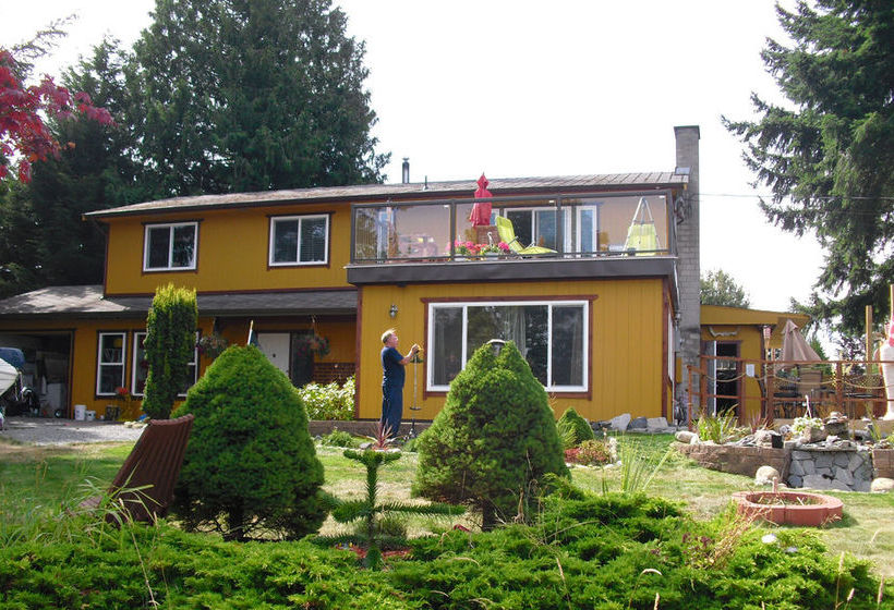 Pensión Heather Place Inn Columbia Británica