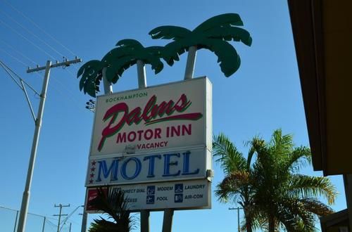 Motel Rockhampton Palms Motor Inn