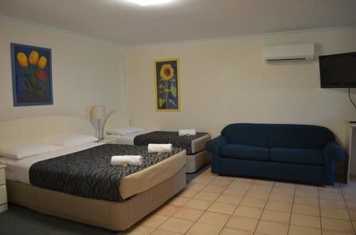Motel Rockhampton Palms Motor Inn | Rockhampton | Queensland | Australia 4
