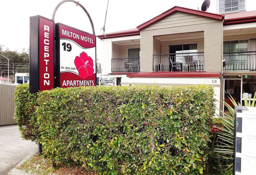 Milton Motel Apartments | Milton | Queensland | Australia 1