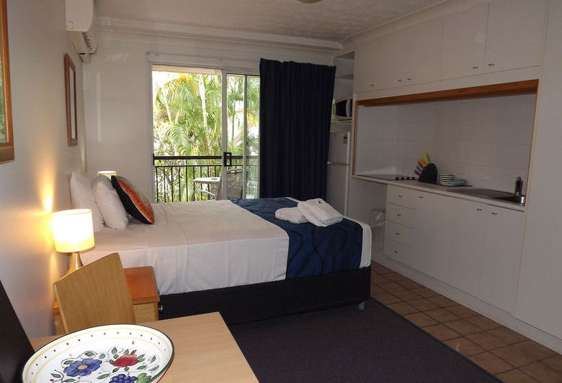 Milton Motel Apartments | Milton | Queensland | Australia 3