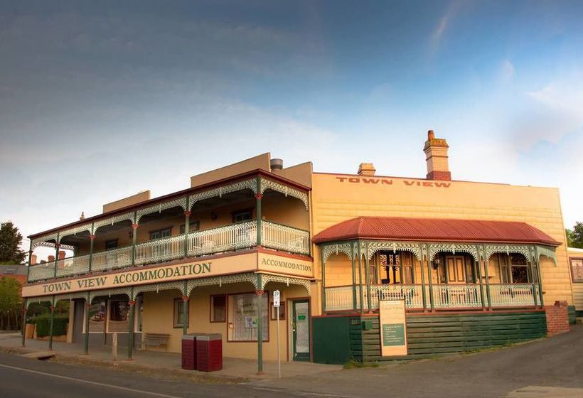 Pension Town View Accommodation | Daylesford | Victoria | Australia 9