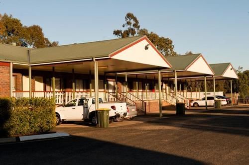 Motel Central Motor Inn | Chinchilla | Queensland | Australia 6