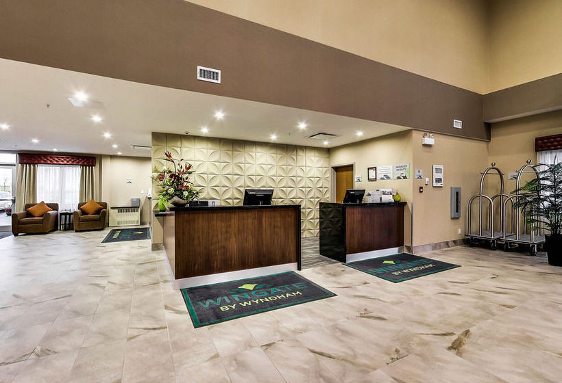 Hotel Wingate By Wyndham Leduc Edmonton Airport Leduc Alberta