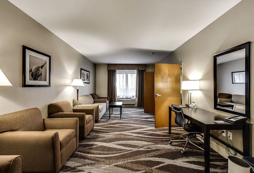 Hotel Wingate By Wyndham Leduc Edmonton Airport | Leduc | Alberta | Canada 3