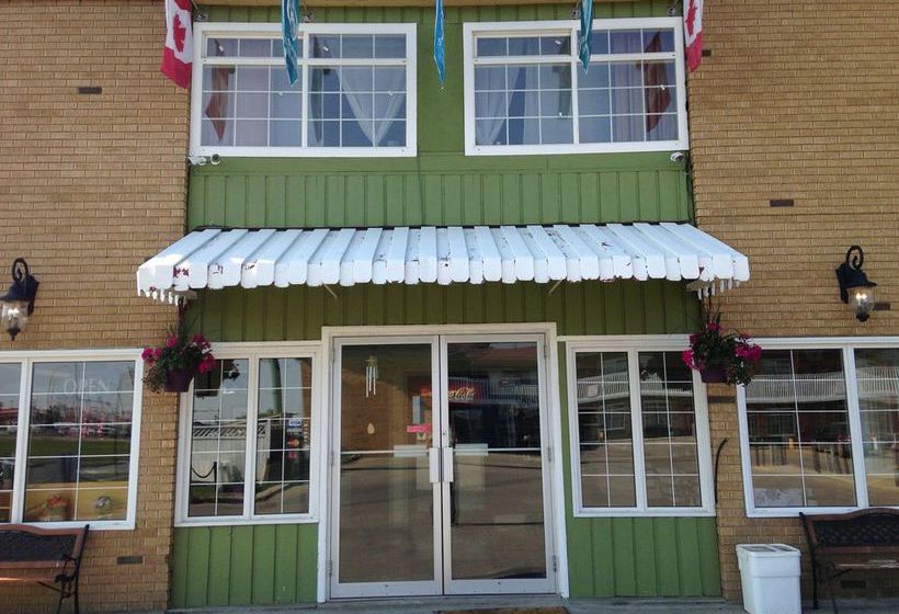 Motel Silver Crest Lodge Grande Prairie Alberta