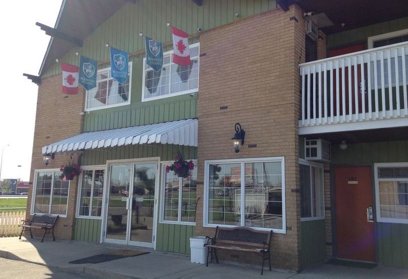 Motel Silver Crest Lodge | Grande Prairie | Alberta | Canada 7