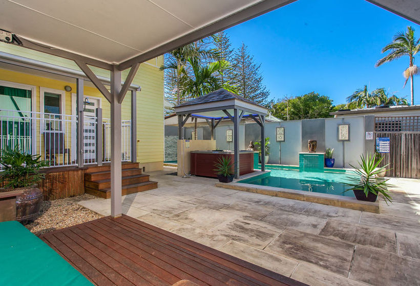 Pensión Aaron's @ Byron Guesthouse Byron Bay