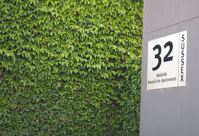 Adelaide Dress Circle Apartments Sussex Street North Adelaide
