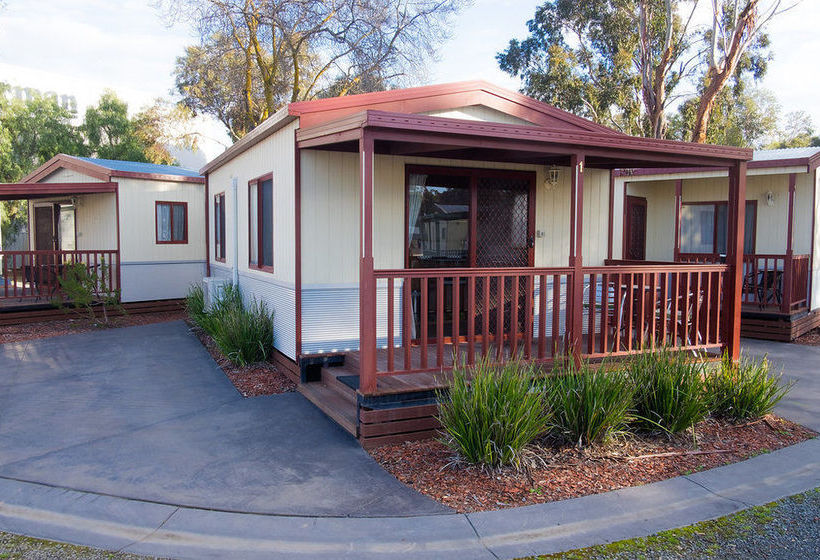 Motel Riverside Cabin Park | Kialla | Victoria | Australia 4