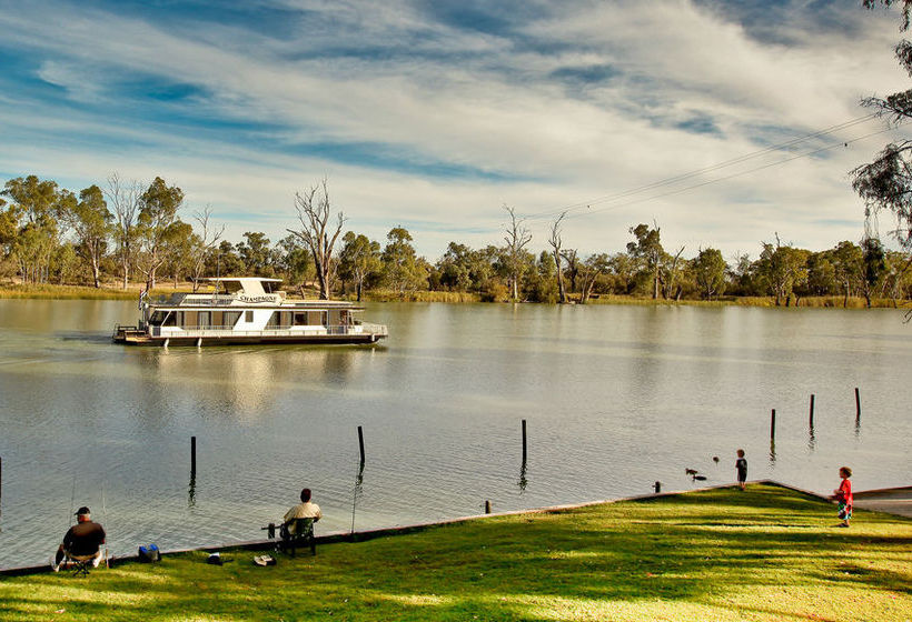 Hotel Rivergardens Tourist Park | Gol Gol | New South Wales | Australia 7