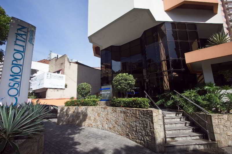 Hotel Parthenon Cosmopolitan Praia  | Santos | São Paulo | Brasil 10