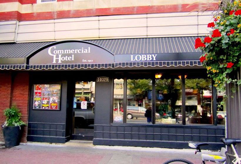 Hotel Commercial Alberta