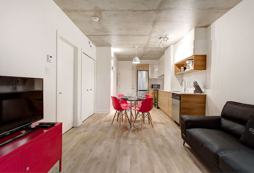 Hexagone By Corporatestays | Montreal | Québec | Hôtels au Canada 4
