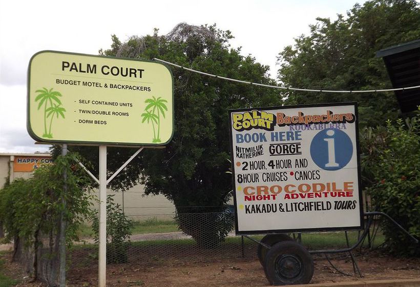 Palm Court Budget Motel | Katherine | Northern Territory | Australia 1