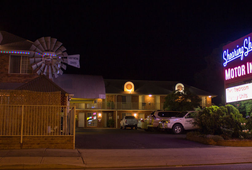 Motel Shearing Shed Motor Inn Nueva Gales del Sur