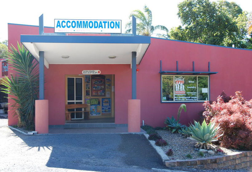 Agnes Palms Beachside Apartments | Agnes Waters | Queensland | Australia 6