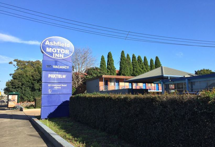 Motel Ashfield Motor Inn | Summer Hill | New South Wales | Australia 4