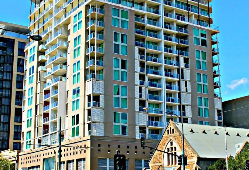 Adelaide Dresscircle Apartments North Terrace Australia Meridional