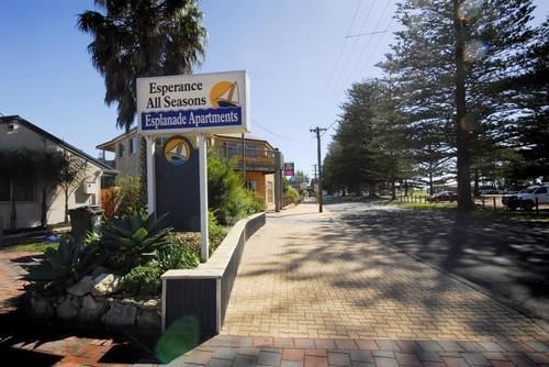 Esperance All Seasons Esplanade Apartments Esperance Australia Occidental