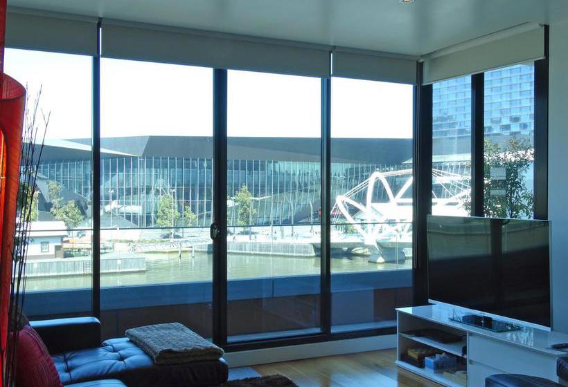 Flinders Wharf Apartment | Docklands | Victoria | Australia 7
