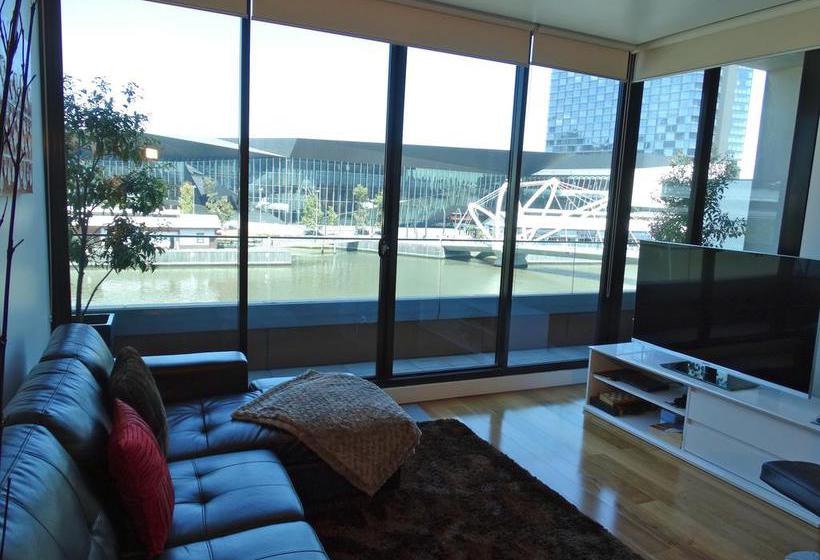 Flinders Wharf Apartment | Docklands | Victoria | Australia 9