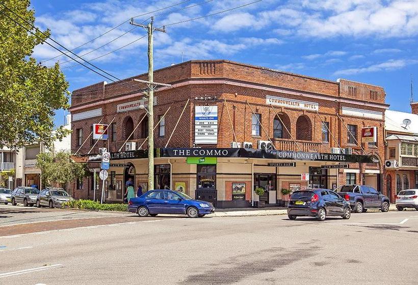 Commonwealth Hotel Newcastle Newcastle
