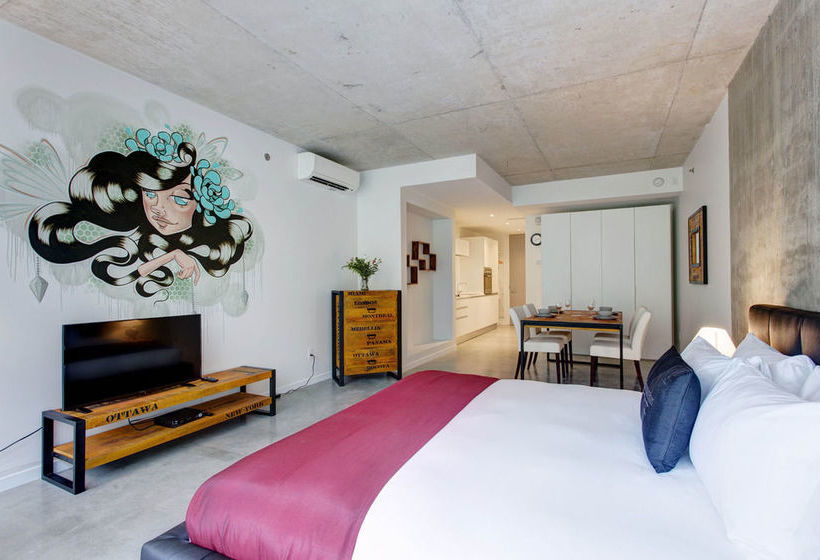 Loft4u By Corporatestays | Montreal | Québec | Hôtels au Canada 11