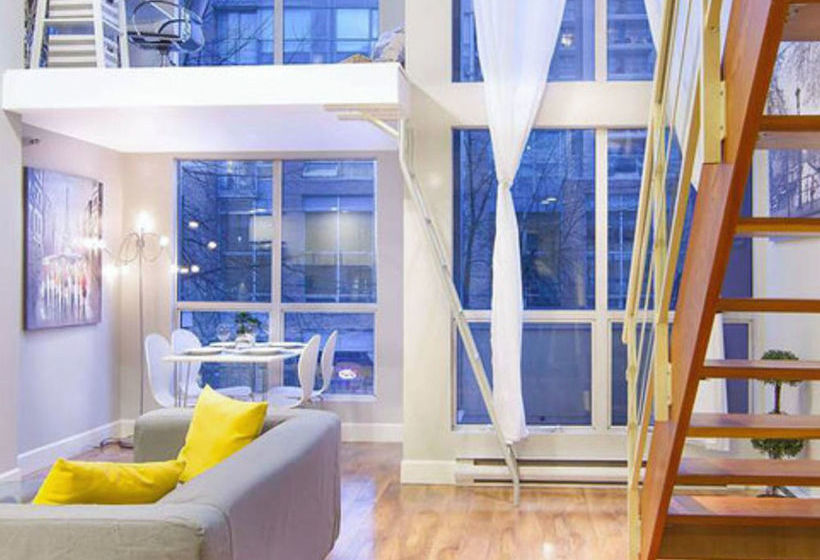 Hotel King Suites Downtown Vancouver
