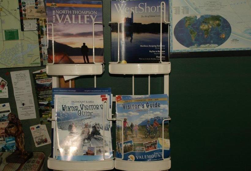 Hotel Jailhouse Bed & Breakfast | Valemount | British Columbia | Canada 8