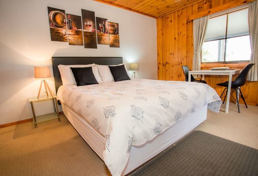 Seppelts View Cabins | Seppeltsfield | South Australia | Australia 4