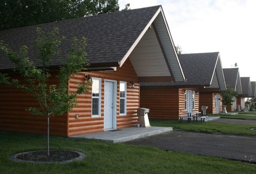 Happy Trails Campground & Cabins Alberta
