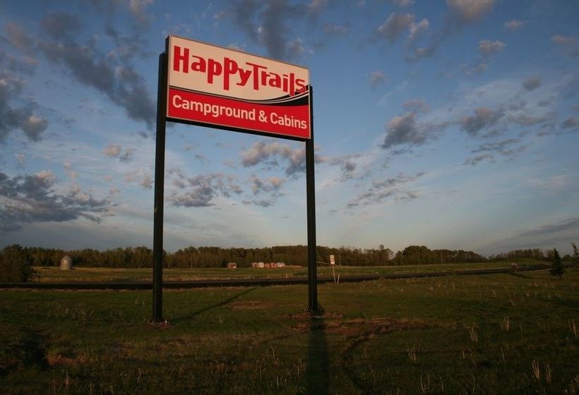 Happy Trails Campground & Cabins | Grande Prairie | Alberta | Canada 19