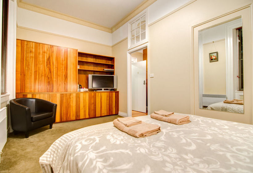 Hôtel Ashcroft Apartments | Launceston | Tasmanie | Australie 6