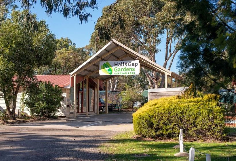 Hotel Halls Gap Gardens Caravan Park Victoria