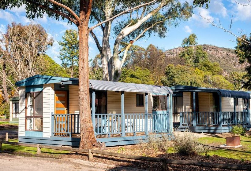 Hotel Halls Gap Gardens Caravan Park | Halls Gap | Victoria | Australia 6
