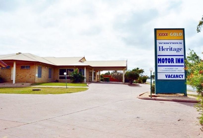 Motel The Western Heritage Motor Inn | Moranbah | Queensland | Australia 1