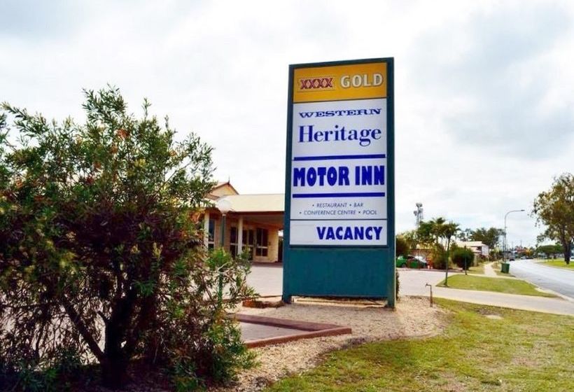 Motel The Western Heritage Motor Inn | Moranbah | Queensland | Australia 19