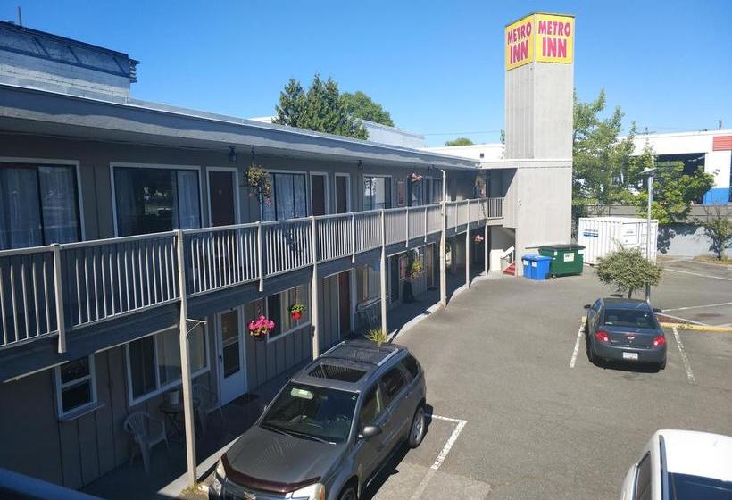 Motel Metro Inn Columbia Británica